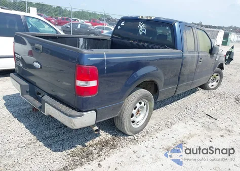 2006 Ford F-150 Lariat/Xl/Xlt z USA, uszkodzony, nr VIN 1FTPX12V66NB87667